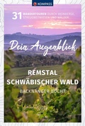 Cover: KOMPASS Dein Augenblick Remstal und Schw&auml;bischer Wald, Backnanger Bucht - KOMPASS-Karten