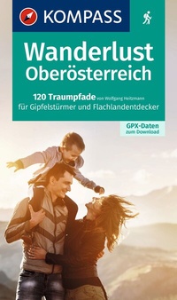 Abbildung von: KOMPASS Wanderlust Oberösterreich - KOMPASS-Karten
