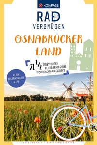 Abbildung von: KOMPASS Radvergnügen Osnabrücker Land - KOMPASS-Karten