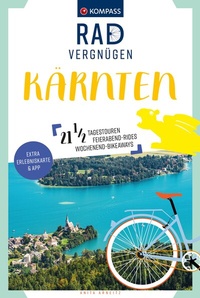 Abbildung von: KOMPASS Radvergnügen Kärnten - KOMPASS-Karten