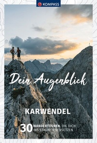 Abbildung von: KOMPASS Dein Augenblick Karwendel - KOMPASS-Karten