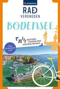 Cover: KOMPASS Radvergn&uuml;gen Bodensee - KOMPASS-Karten