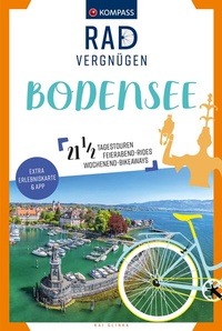 Abbildung von: KOMPASS Radvergnügen Bodensee - KOMPASS-Karten