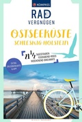 Cover: KOMPASS Radvergn&uuml;gen Ostseek&uuml;ste Schleswig-Holstein - KOMPASS-Karten