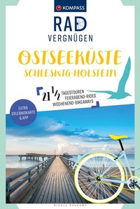 Abbildung von: KOMPASS Radvergnügen Ostseeküste Schleswig-Holstein - KOMPASS-Karten