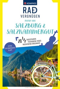 Abbildung von: KOMPASS Radvergnügen rund um Salzburg & Salzkammergut - KOMPASS-Karten