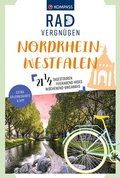 Cover: KOMPASS Radvergn&uuml;gen Nordrhein-Westfalen - KOMPASS-Karten