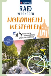 Abbildung von: KOMPASS Radvergnügen Nordrhein-Westfalen - KOMPASS-Karten