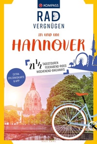 Abbildung von: KOMPASS Radvergnügen in und um Hannover - KOMPASS-Karten