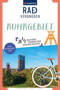 Abbildung von: KOMPASS Radvergnügen Ruhrgebiet - KOMPASS-Karten