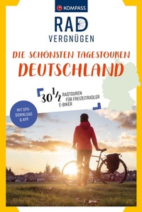 Abbildung von: KOMPASS Radvergnügen Die schönsten Tagestouren Deutschland - KOMPASS-Karten
