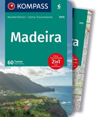 Abbildung von: KOMPASS Wanderführer Madeira, 60 Touren mit Extra-Tourenkarte - KOMPASS-Karten