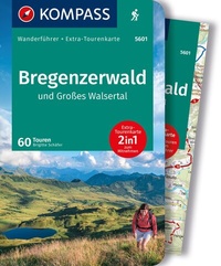 Abbildung von: KOMPASS Wanderführer Bregenzerwald und Großes Walsertal, 60 Touren - KOMPASS-Karten