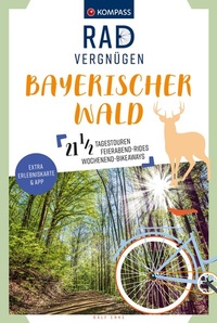 Abbildung von: KOMPASS Radvergnügen Bayerischer Wald - KOMPASS-Karten