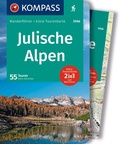 Cover: KOMPASS Wanderf&uuml;hrer Julische Alpen, 55 Touren mit Extra-Tourenkarte - KOMPASS-Karten