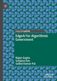 Enlarge image Cover: EdgeAI for Algorithmic Government - Palgrave Macmillan