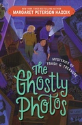 Cover: Mysteries of Trash and Treasure: The Ghostly Photos - HarperCollins