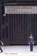 Cover: Rethinking Japanese Security - Routledge