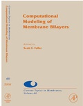 Cover: Computational Modeling of Membrane Bilayers: Volume 60 - Academic Press
