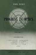 Cover: Progress in Optics - Elsevier