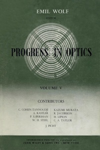 Enlarge image Cover: Progress in Optics - Elsevier