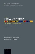 Cover: The New Jersey State Constitution - OUP eBook