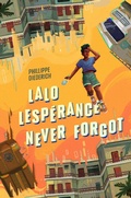 Cover: Lalo Lesperance Never Forgot - Bantam Books