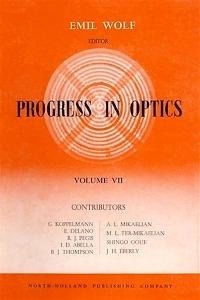 Enlarge image Cover: Progress in Optics - Elsevier