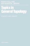 Cover: Topics in General Topology - Elsevier