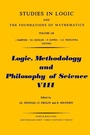Cover: Logic, Methodology and Philosophy of Science VIII - North-Holland