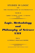 Cover: Logic, Methodology and Philosophy of Science VIII - North-Holland