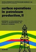 Cover: Surface Operations in Petroleum Production, II: Volume 19B - Elsevier