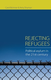Enlarge image Cover: Rejecting Refugees - Routledge