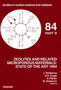 Cover: Zeolites and Related Microporous Materials - Elsevier