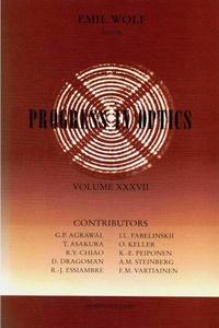 Enlarge image Cover: Progress in Optics - Elsevier