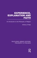 Cover: Experience, Explanation and Faith - Routledge