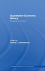 Cover: Quantitative Economic History - Routledge