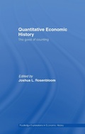 Bild: Quantitative Economic History - Routledge