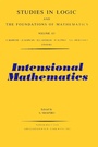 Cover: Intensional Mathematics - Elsevier
