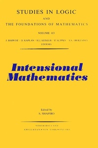Enlarge image Cover: Intensional Mathematics - Elsevier