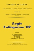 Cover: Logic Colloquium '87 - North-Holland