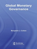 Cover: Global Monetary Governance - Routledge