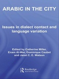 Cover: Arabic in the City - Routledge
