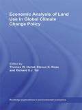 Cover: Economic Analysis of Land Use in Global Climate Change Policy - Routledge