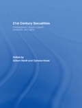 Cover: 21st Century Sexualities - Routledge