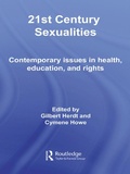Cover: 21st Century Sexualities - Routledge