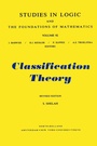 Cover: Classification Theory - North-Holland