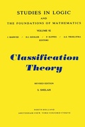 Cover: Classification Theory - North-Holland