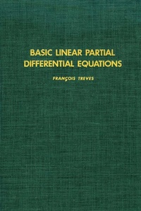 Enlarge image Cover: Basic Linear Partial Differential Equations - Academic Press