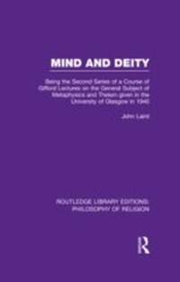 Abbildung von: Mind and Deity - Routledge